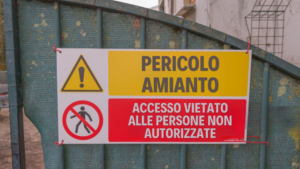 pericolo amianto
