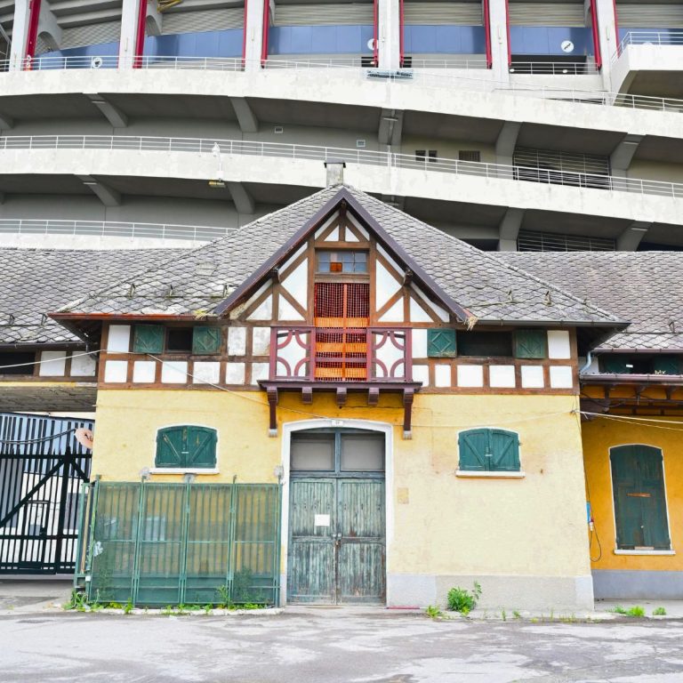 Ex trotto san siro